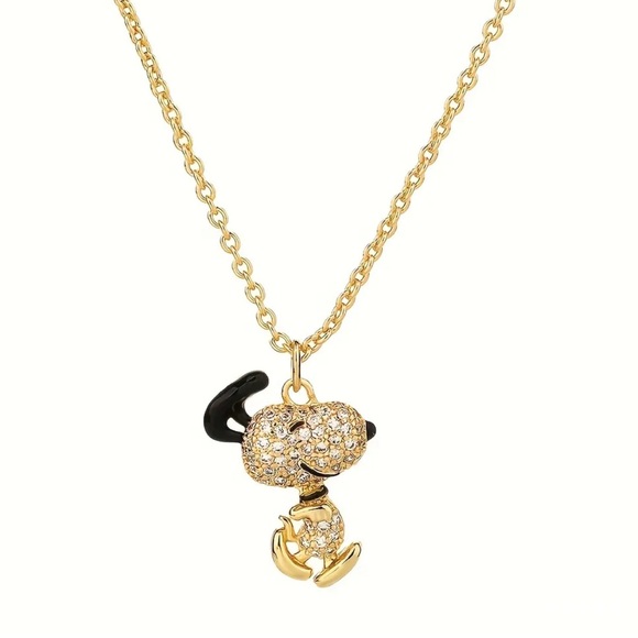 Jewelry - Snoopy Cartoon Dog Necklace